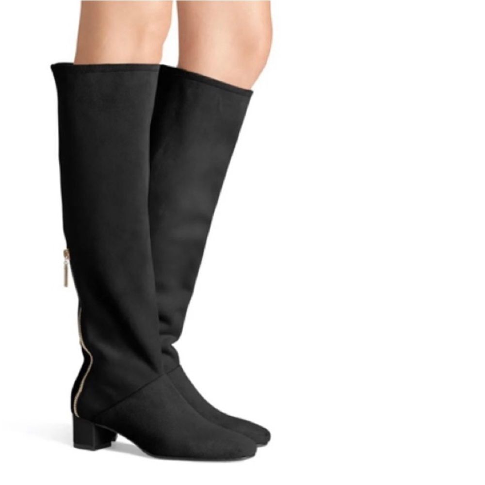 Stuart weitzman suede boots